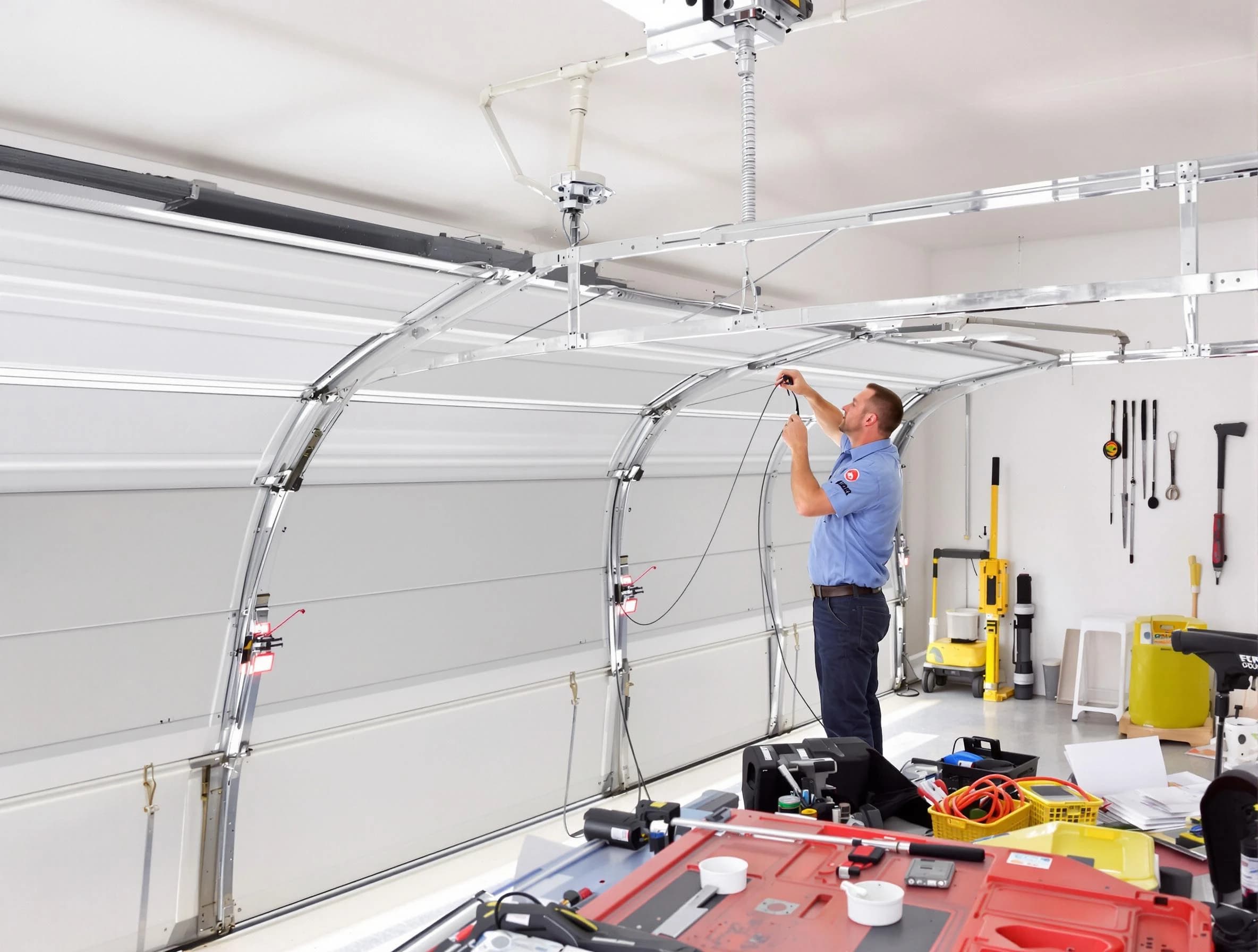 Garage door cable repair service by Northglenn Garage Door Repair in Northglenn