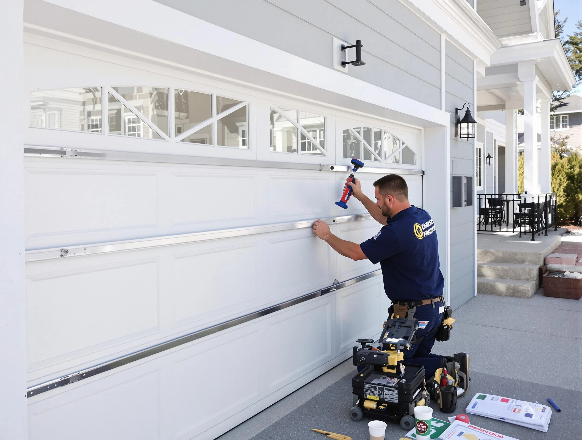 Professional garage door installation by Northglenn Garage Door Repair in Northglenn