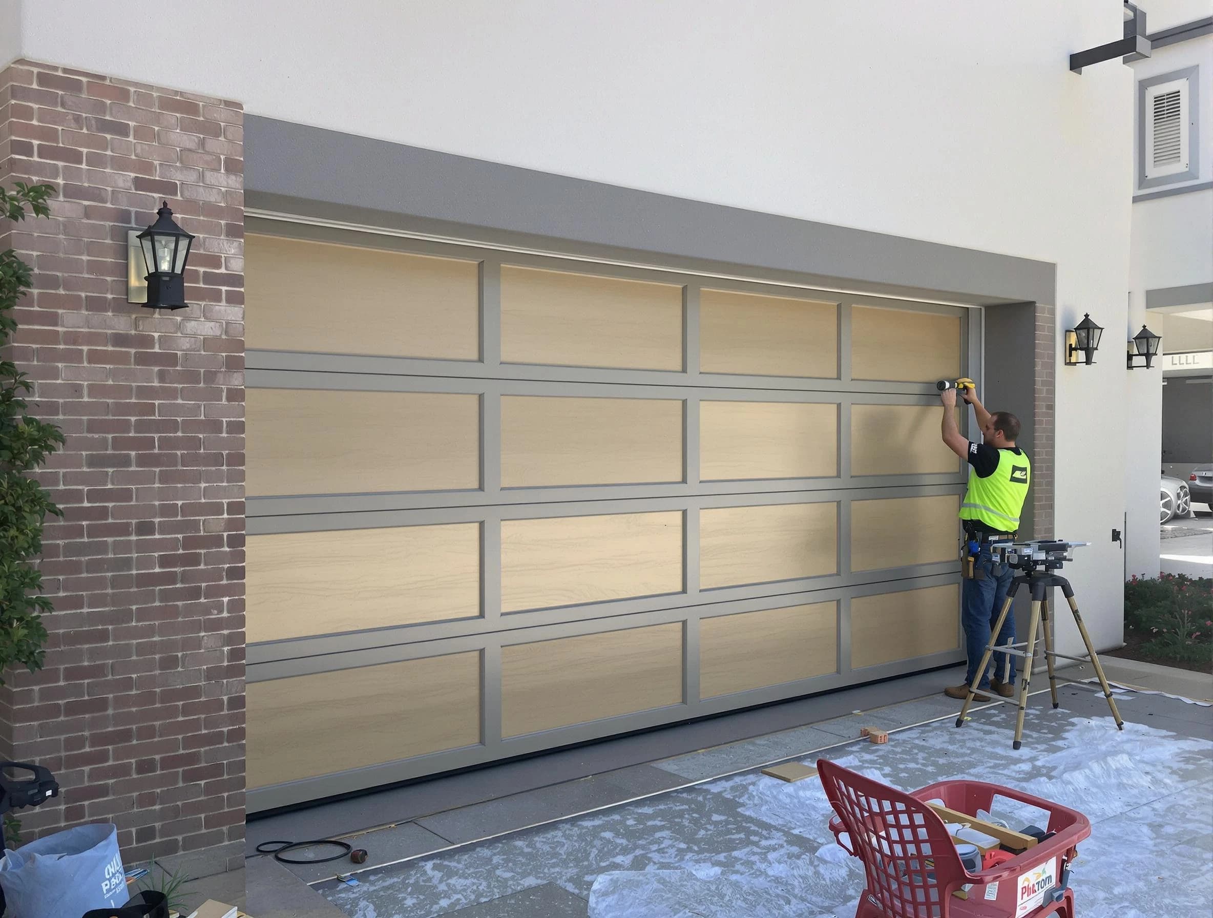 Garage door replacement service by Northglenn Garage Door Repair in Northglenn