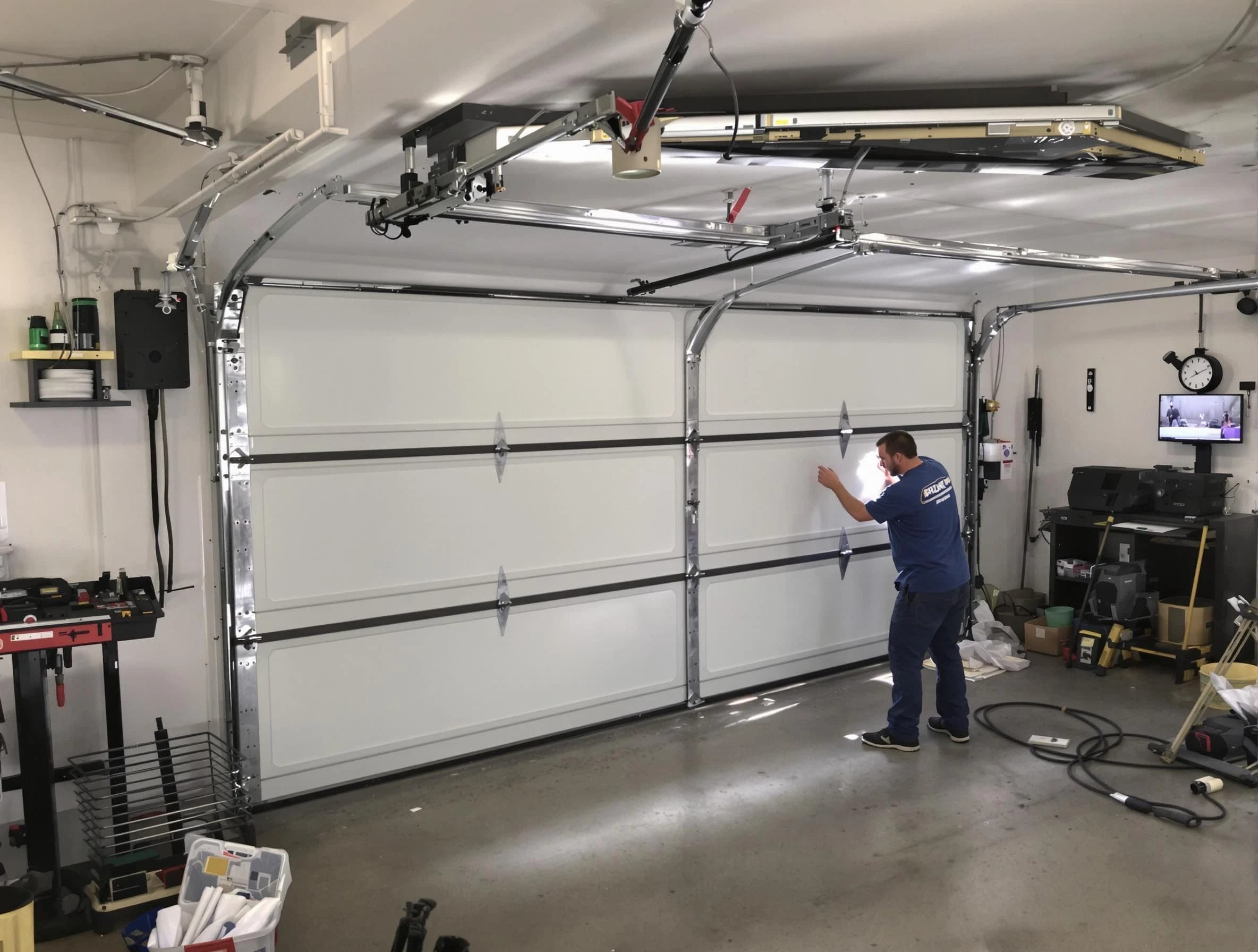 Professional garage door repair service by Northglenn Garage Door Repair in Northglenn