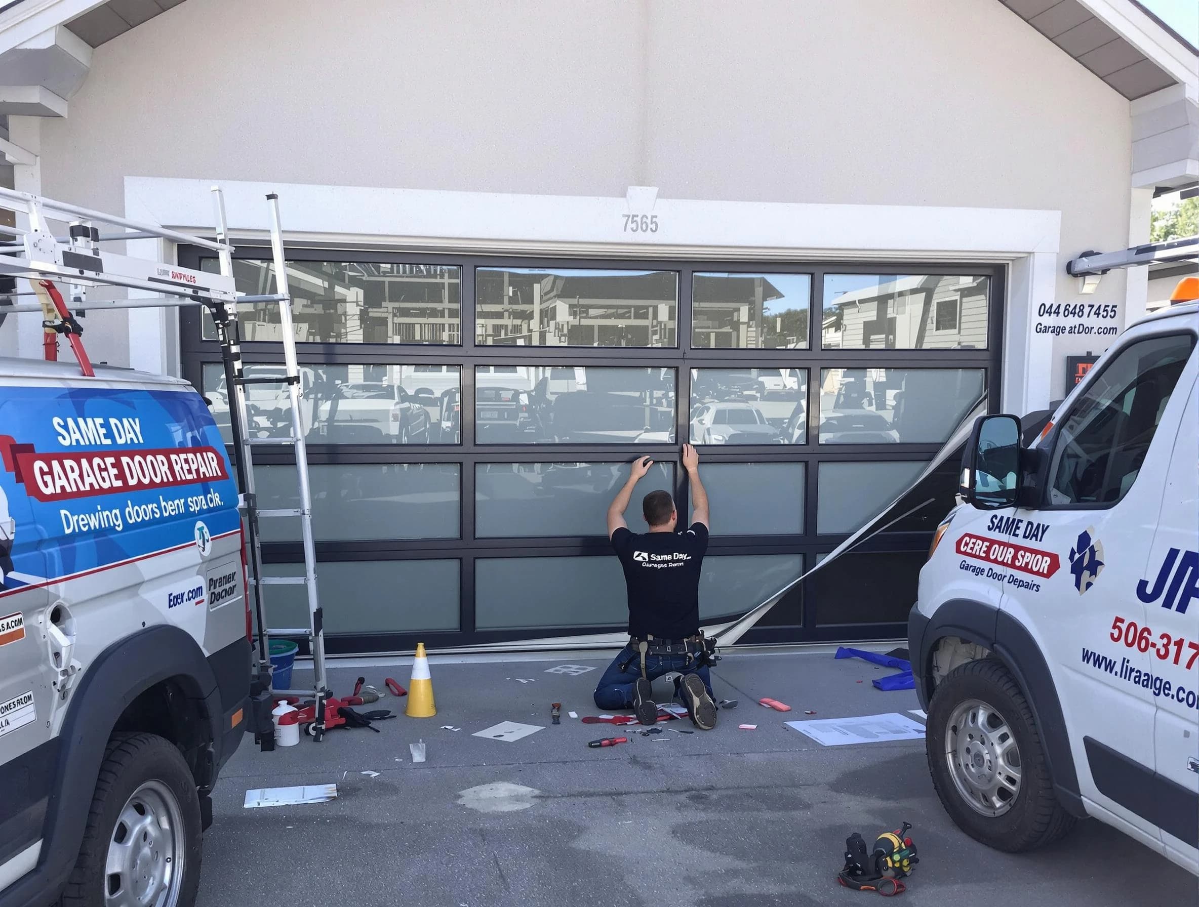 Northglenn Garage Door Repair providing same-day garage door repair in Northglenn