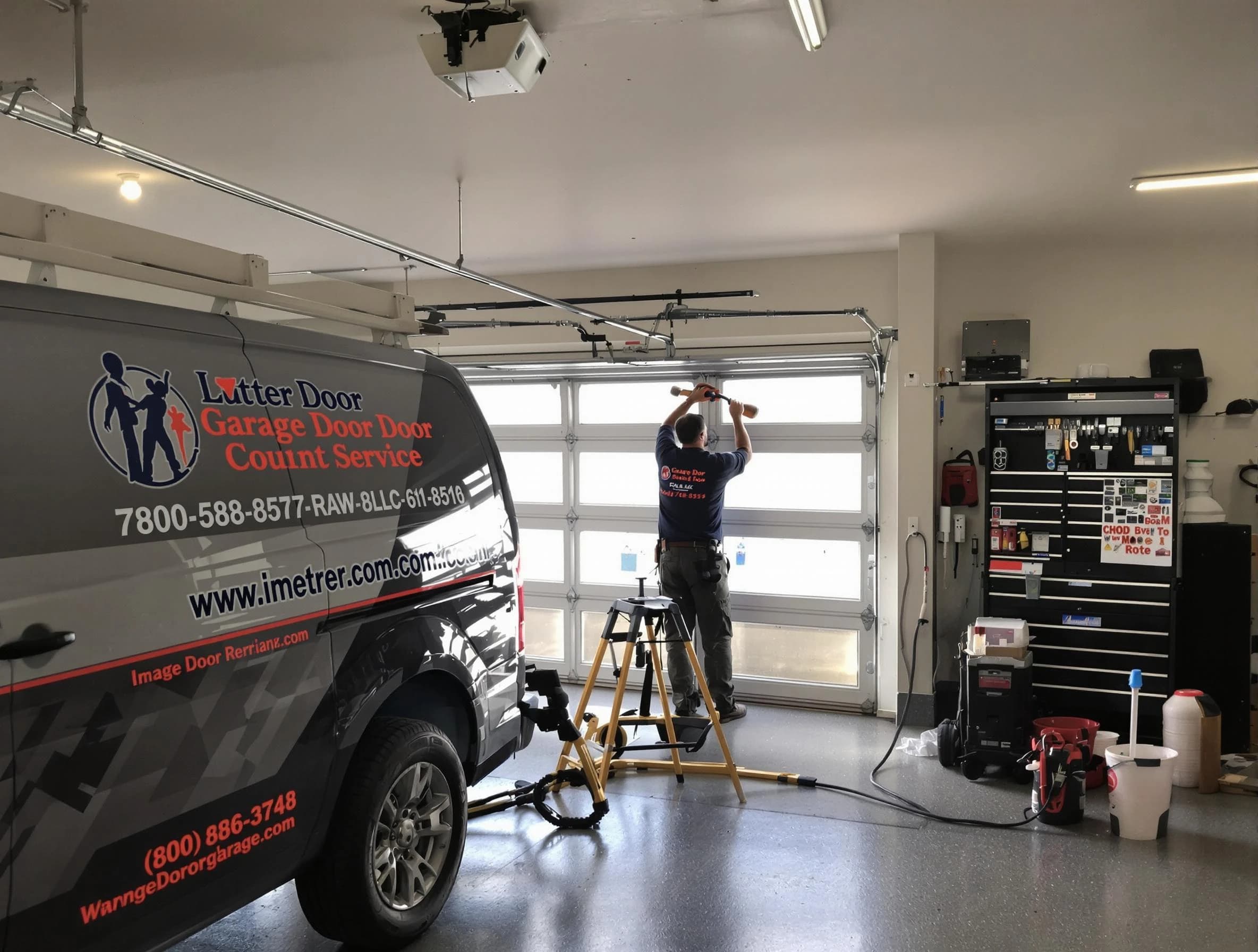 Northglenn Garage Door Repair rapid response team performing same-day repair in Northglenn