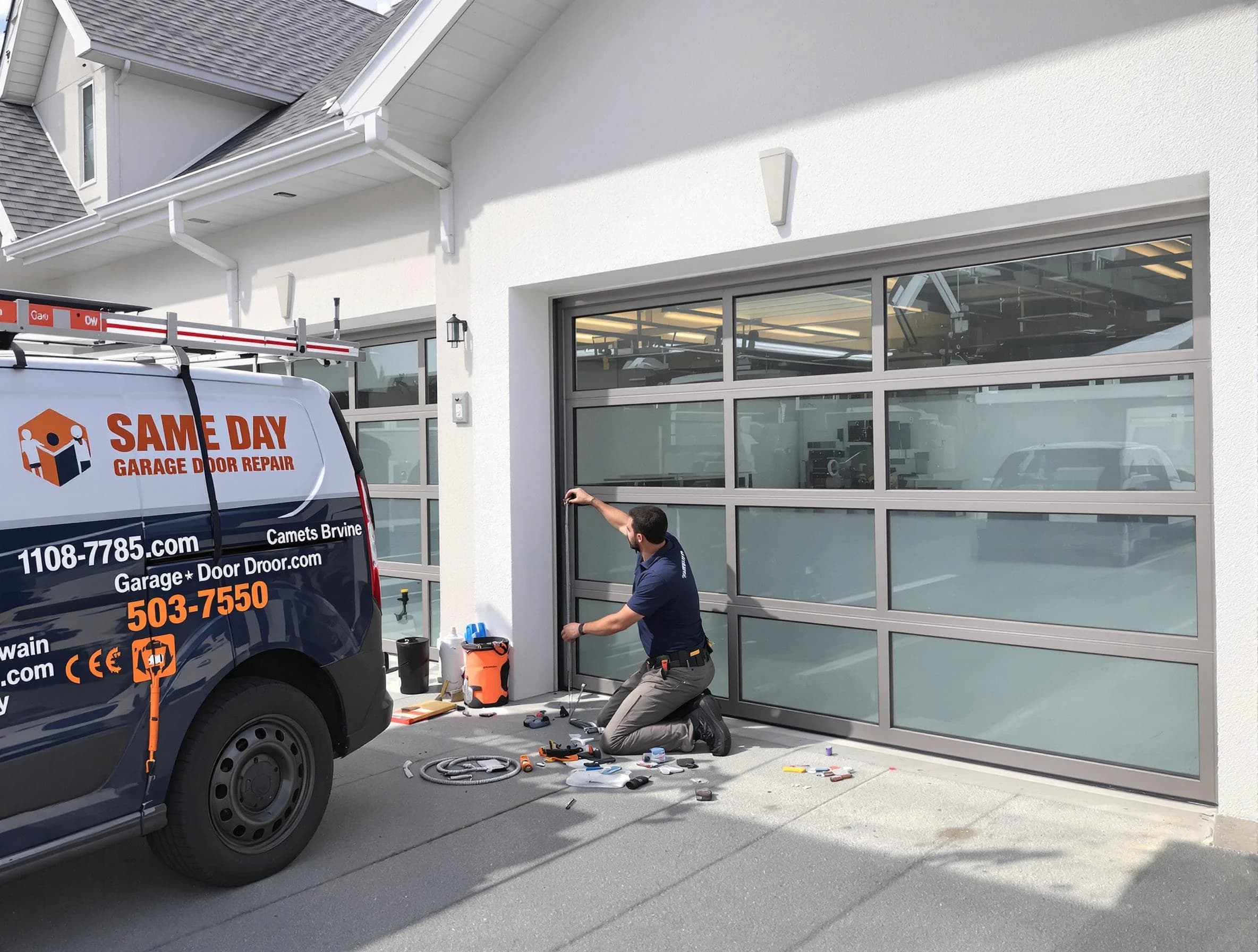 Same-day garage door repair service by Northglenn Garage Door Repair in Northglenn