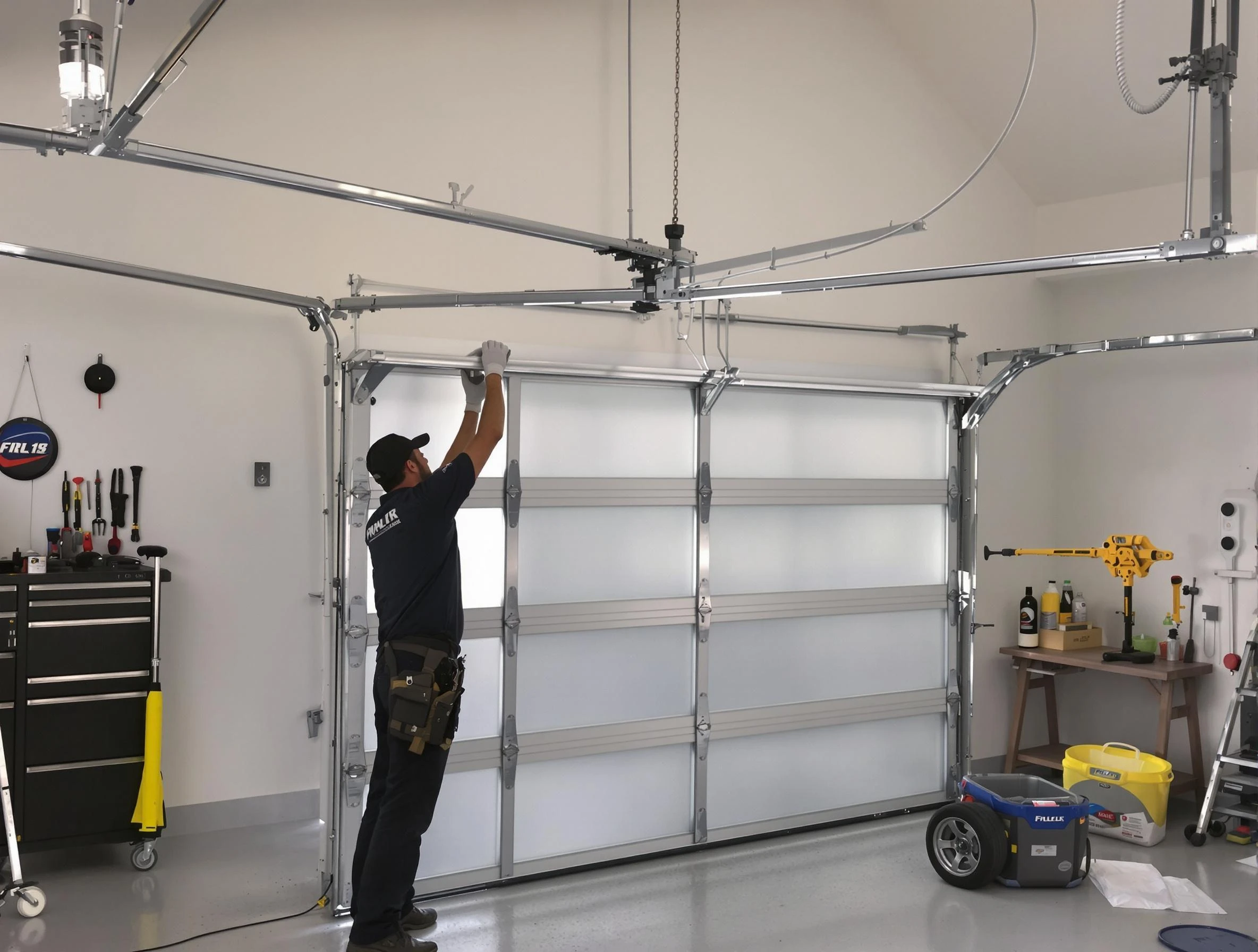 Northglenn Garage Door Repair certified team performing precision garage door installation in Northglenn
