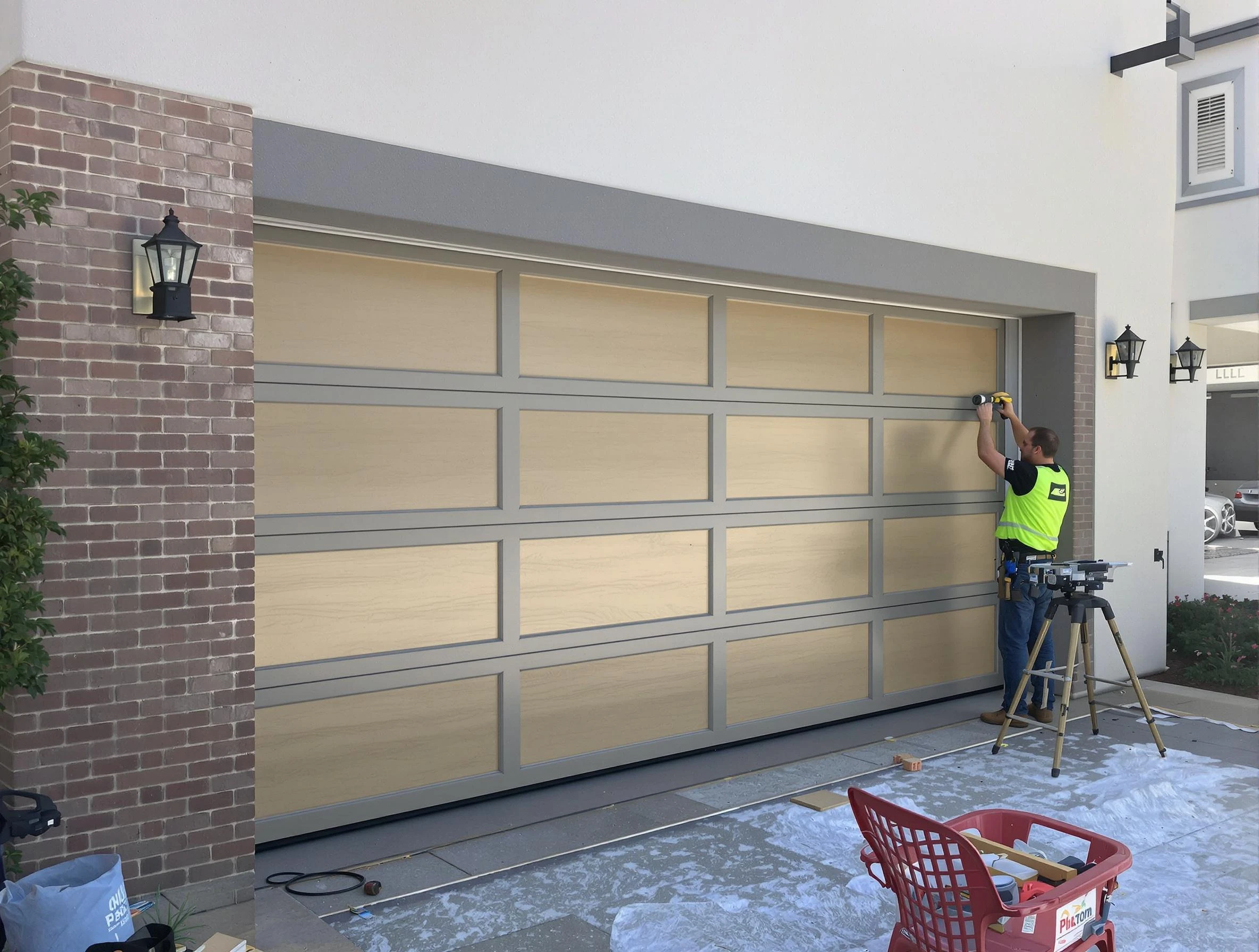 Garage door replacement service by Northglenn Garage Door Repair in Northglenn