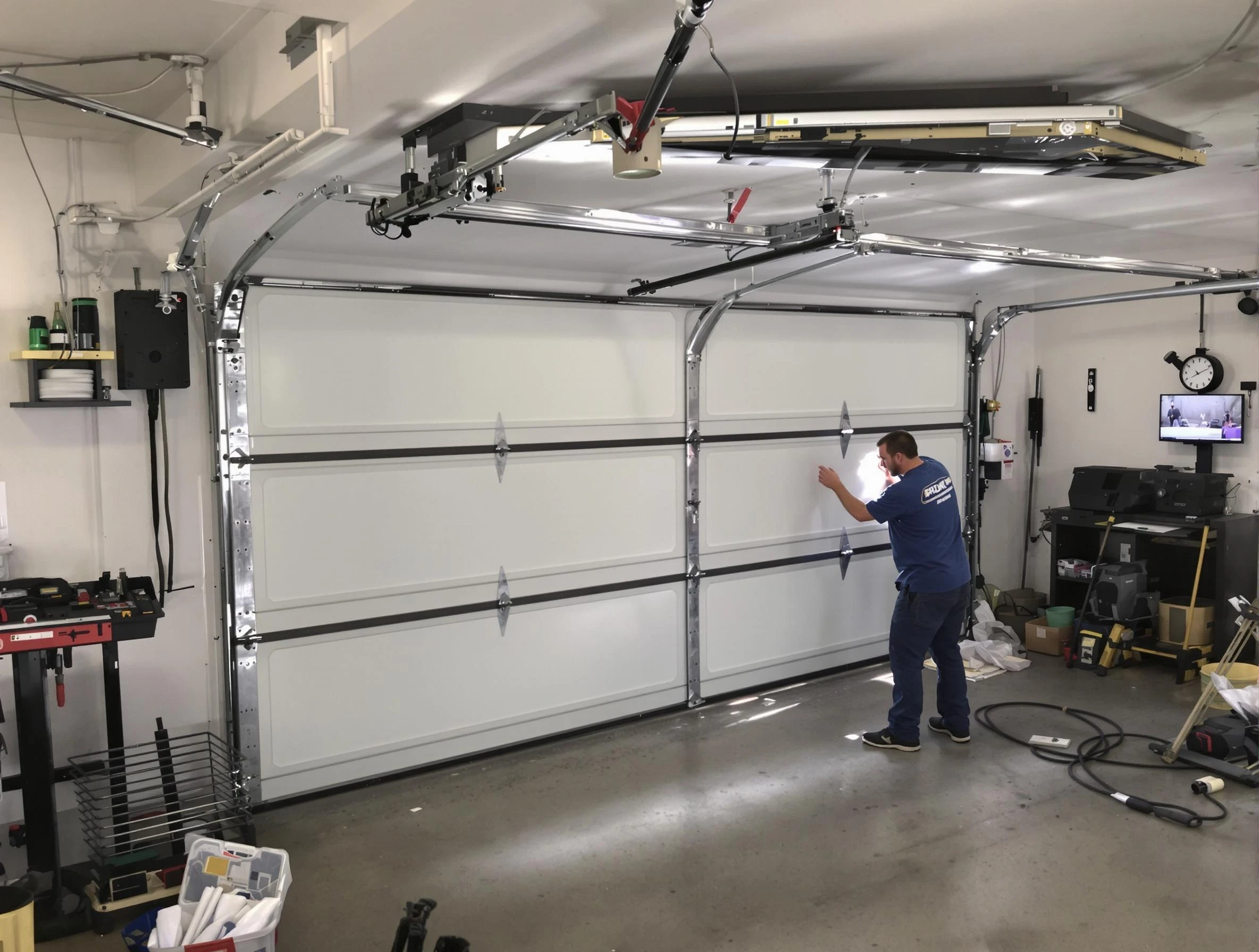 Professional garage door repair service by Northglenn Garage Door Repair in Northglenn