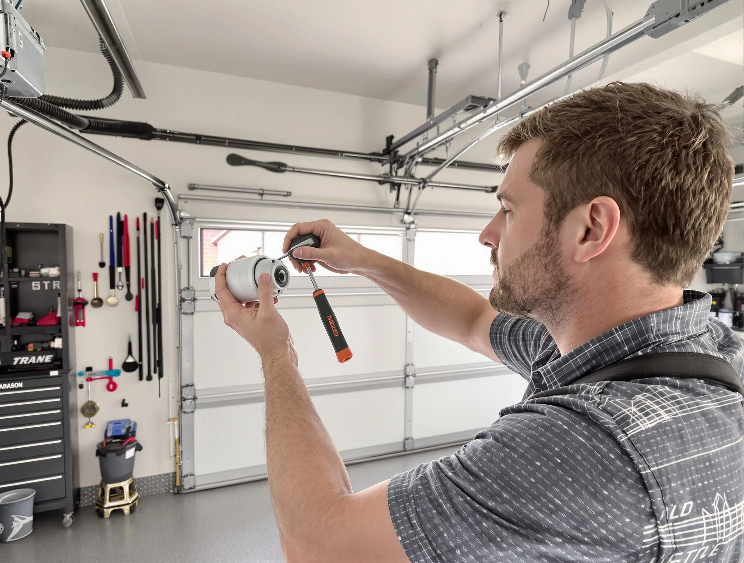 Garage door opener repair service by Northglenn Garage Door Repair in Northglenn