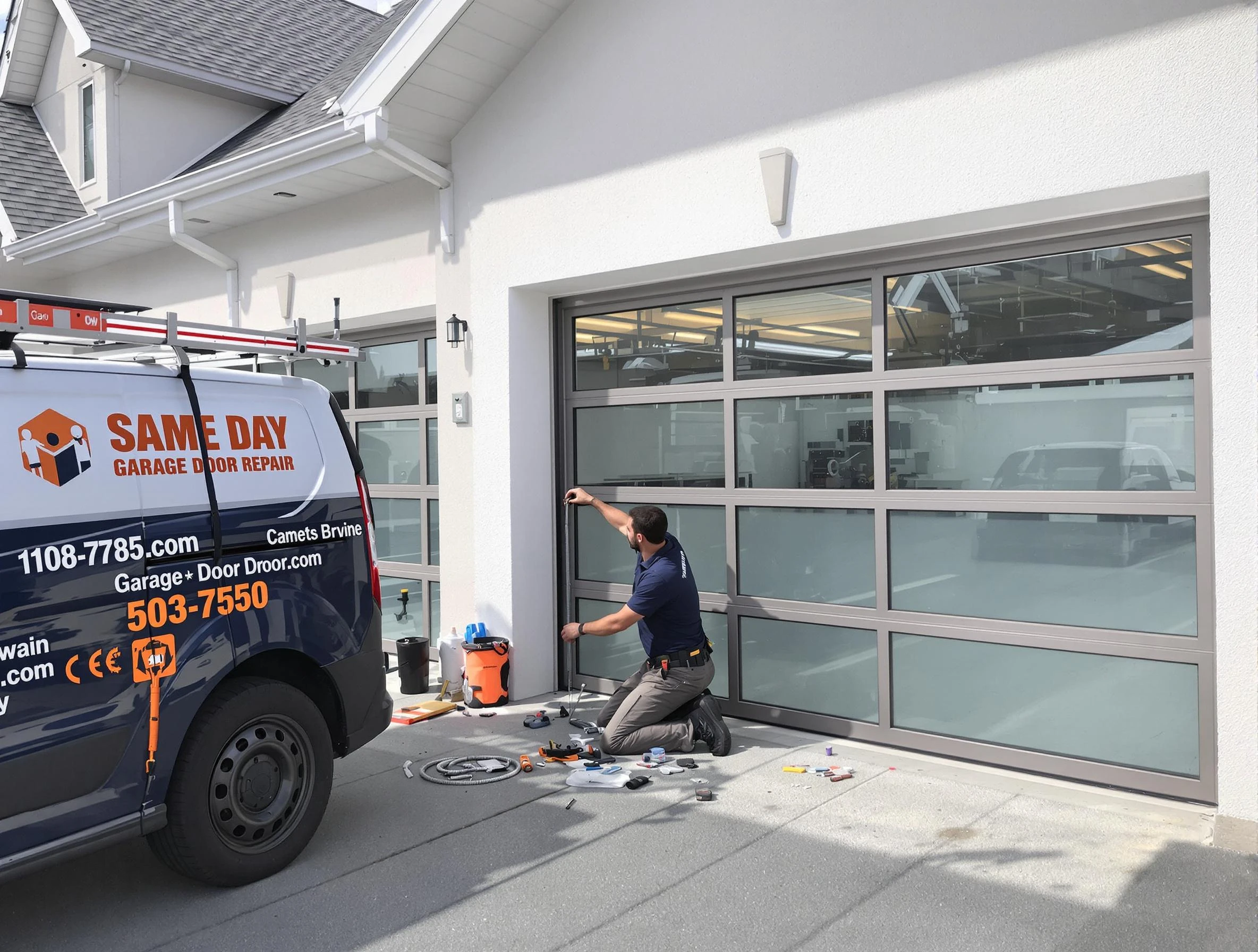 Same-day garage door repair service by Northglenn Garage Door Repair in Northglenn